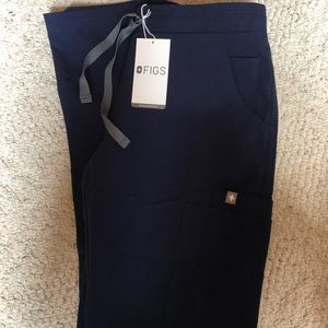 Figs Scrubs- Yola Skinny Pant